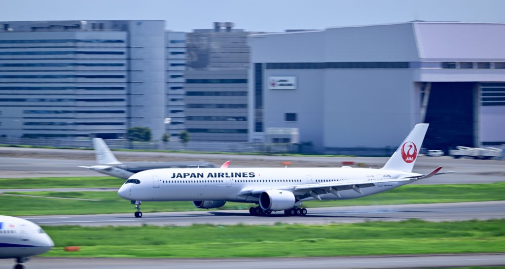JAL】エアバスA350-1000 4号機（JA04WJ）羽田空港に到着 - Aviation Picks