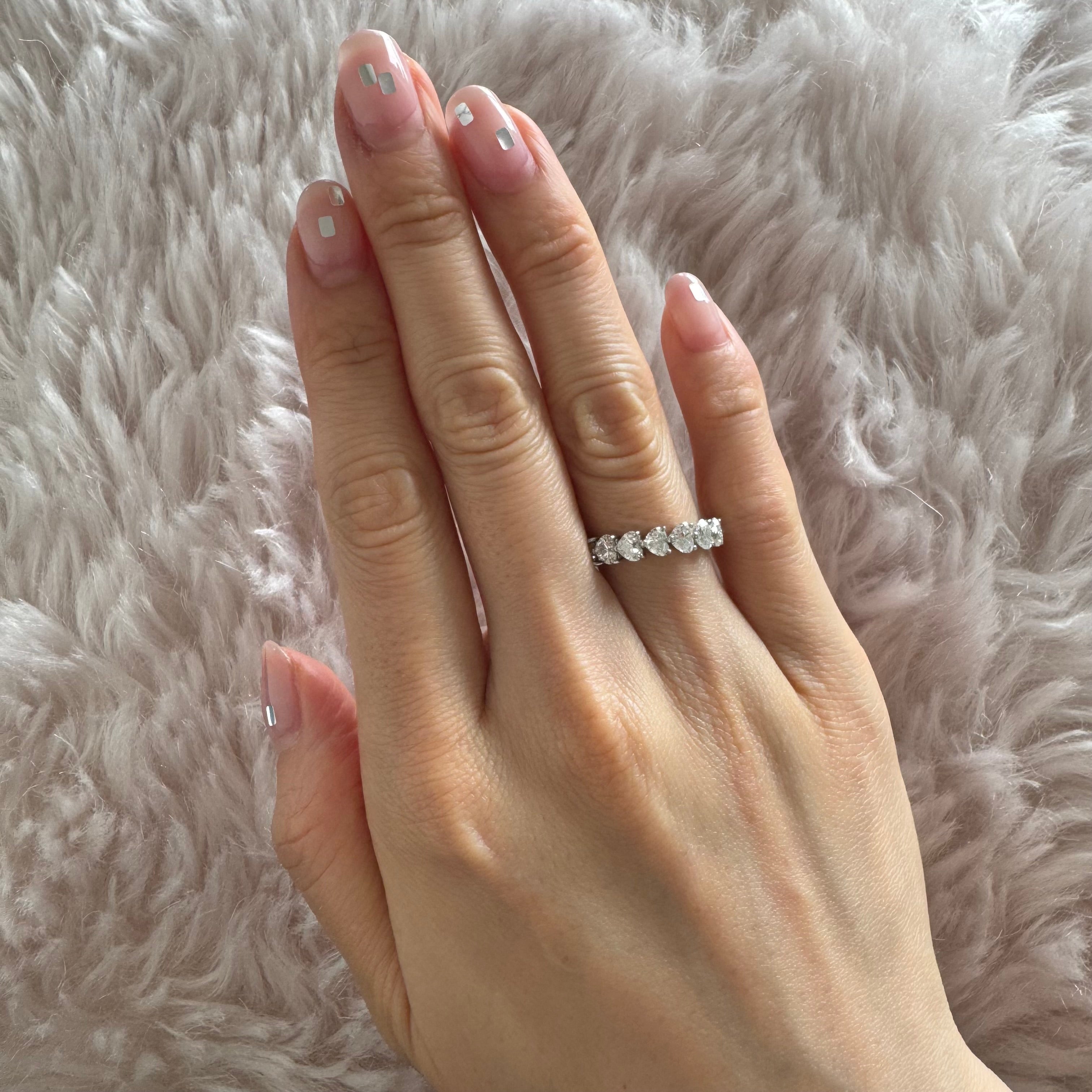 アメリ/フルエタニティ］リング ダイヤ 1pc0.2ct – AYAKO SAKURAI