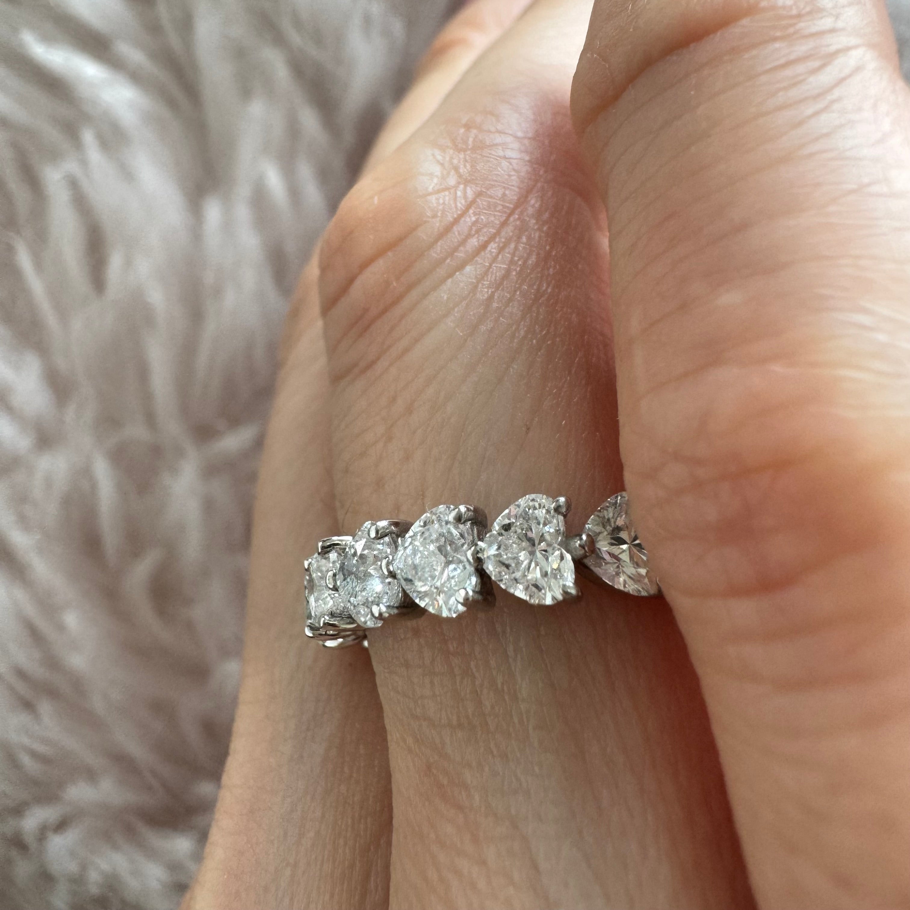 アメリ/フルエタニティ］リング ダイヤ 1pc0.2ct – AYAKO SAKURAI