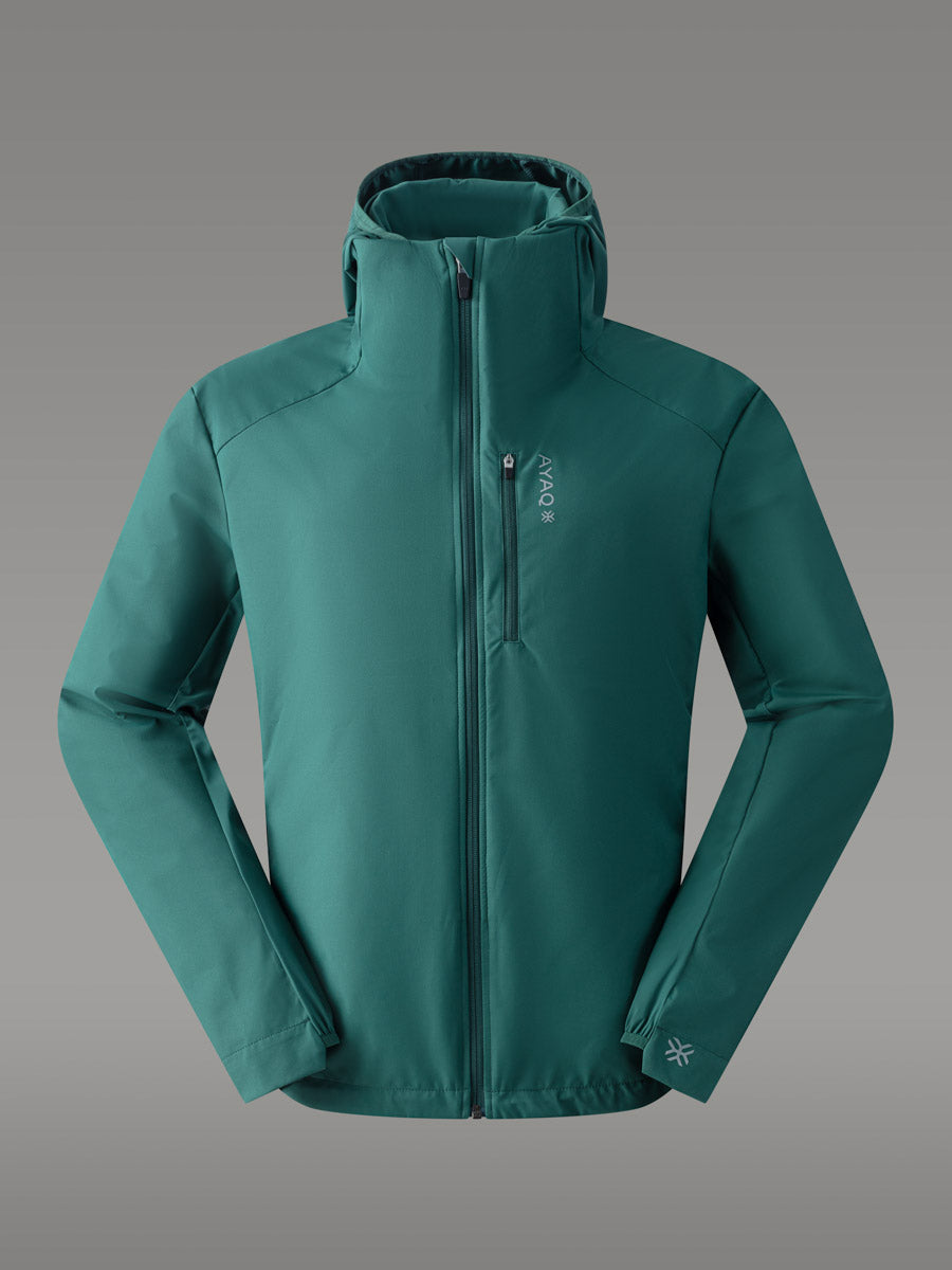 ソフトシェルウィンドブレーカージャケットRAVEN