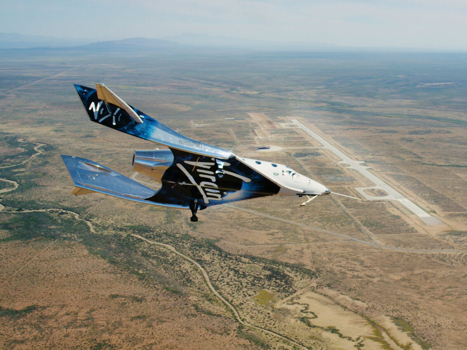 Virgin Galactic will bring spaceship manufacturing facility to