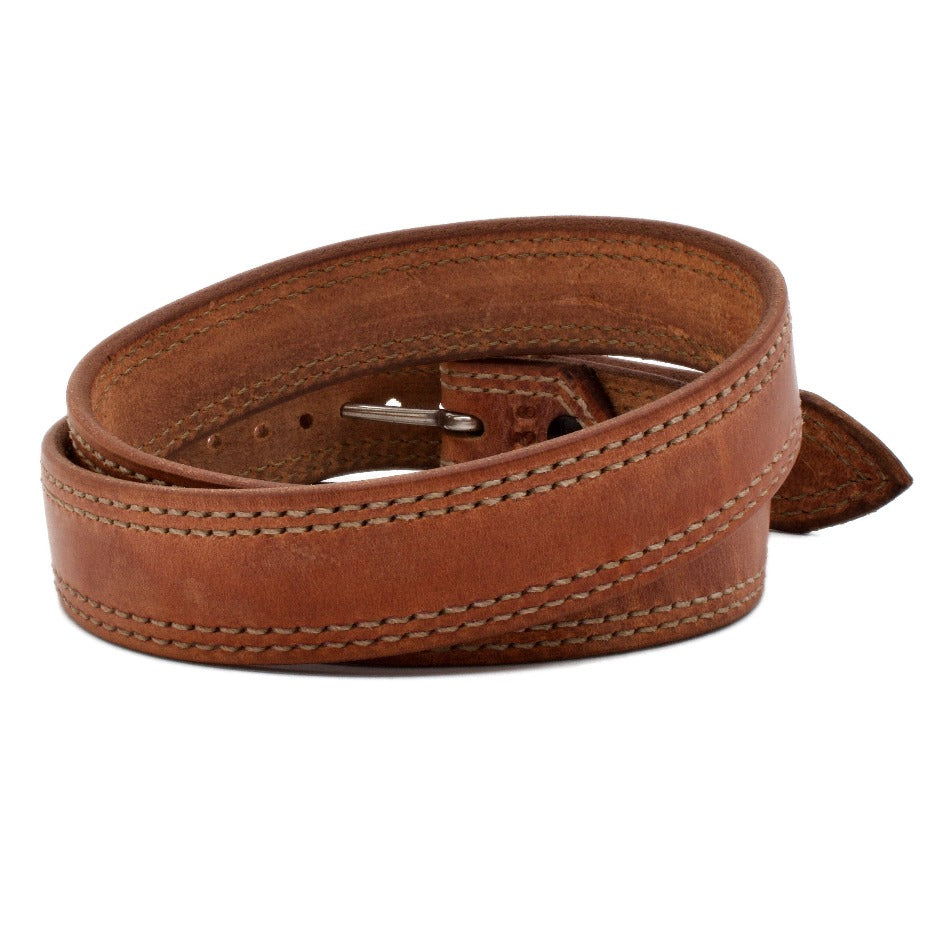 The OAK CREEK Leather Belt | Scottsdale Belt Co. - Scottsdale Belt