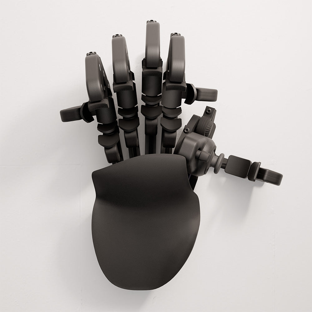 Black Cyborg II Gaming Keypad - Ultimate Ergonomic Keypad