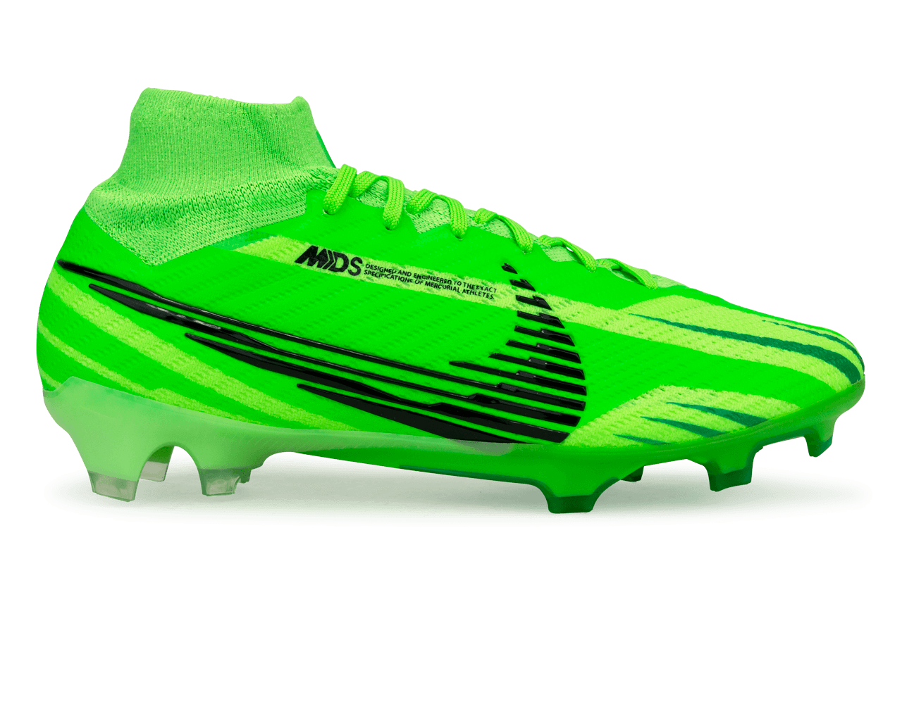 Nike Men's Zoom Mercurial Superfly 9 Elite MDS FG Green Strike