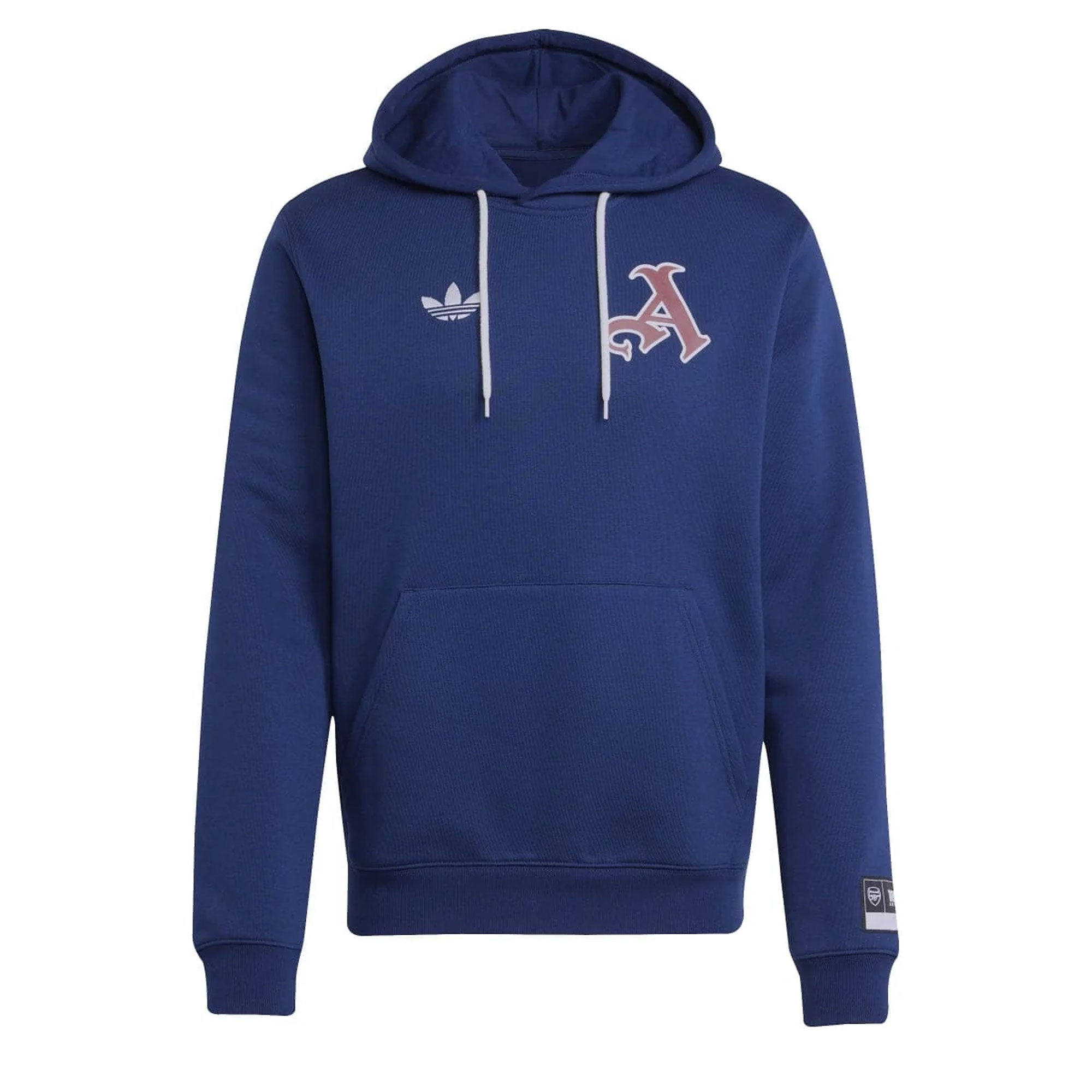 adidas Men's Arsenal 2024/25 VRCT Hoodie Blue/Red – Azteca Soccer