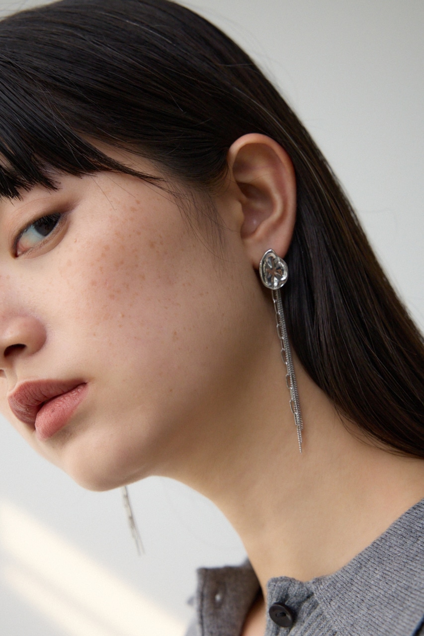 マルチチェーンスウィングピアス｜WOMEN｜250HAC56-417K｜AZUL BY