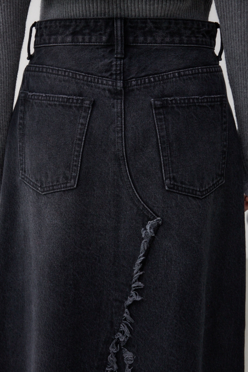 AZUL DENIM クロスウエストデニムスカート｜WOMEN｜250HAT11-490K