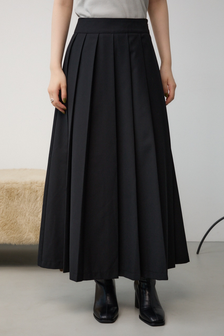 プリーツロングスカート｜WOMEN｜250HAT31-449H｜AZUL BY MOUSSY