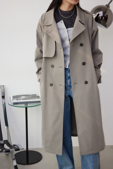 2WAYトレンチコート｜WOMEN｜250HSF30-117B｜AZUL BY MOUSSY（アズール