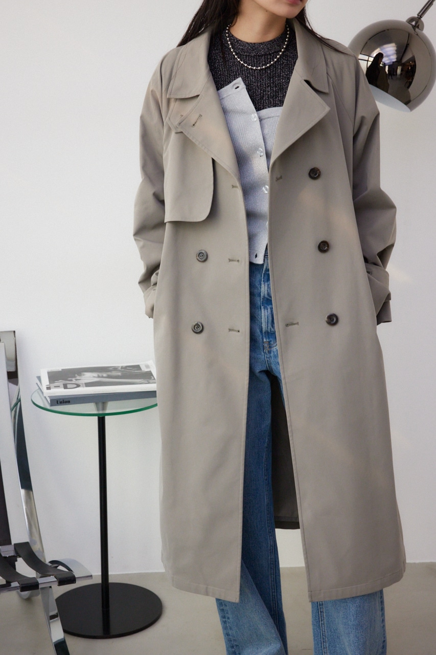 2WAYトレンチコート｜WOMEN｜250HSF30-117B｜AZUL BY MOUSSY（アズール