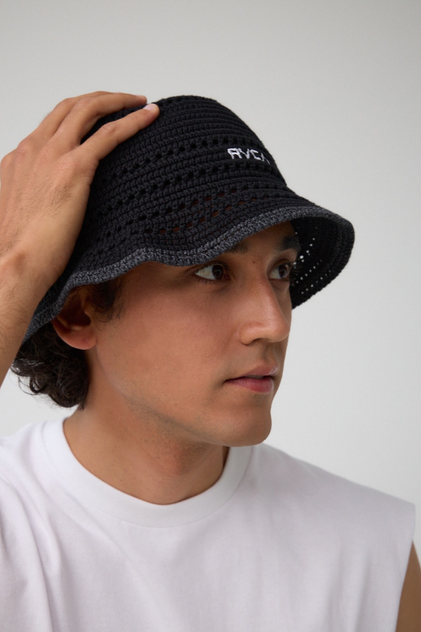 RVCA MINI RVCA CROSHET HAT｜MEN｜251HSC56-325E｜AZUL BY MOUSSY
