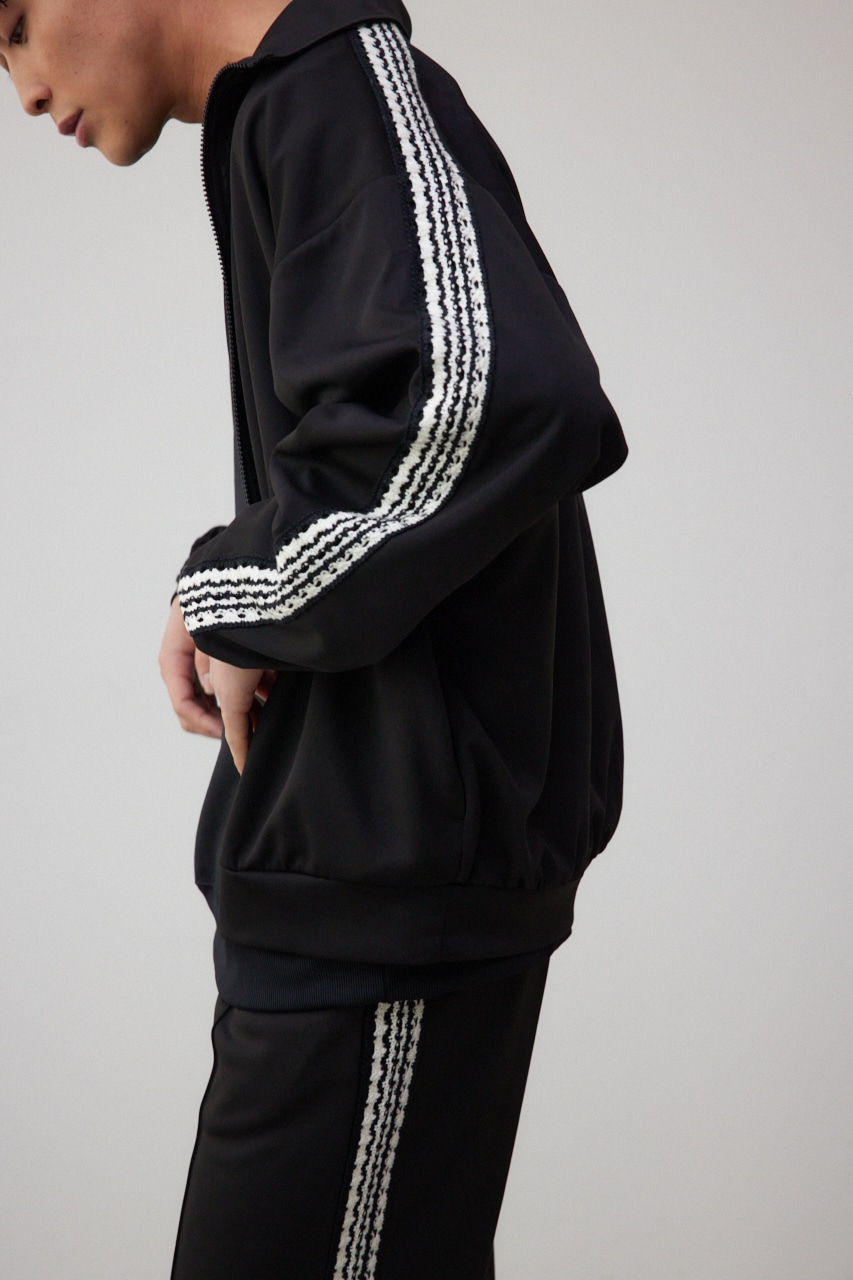 オーバーサイズトラックジャケット｜MEN｜251HST30-120C｜AZUL BY