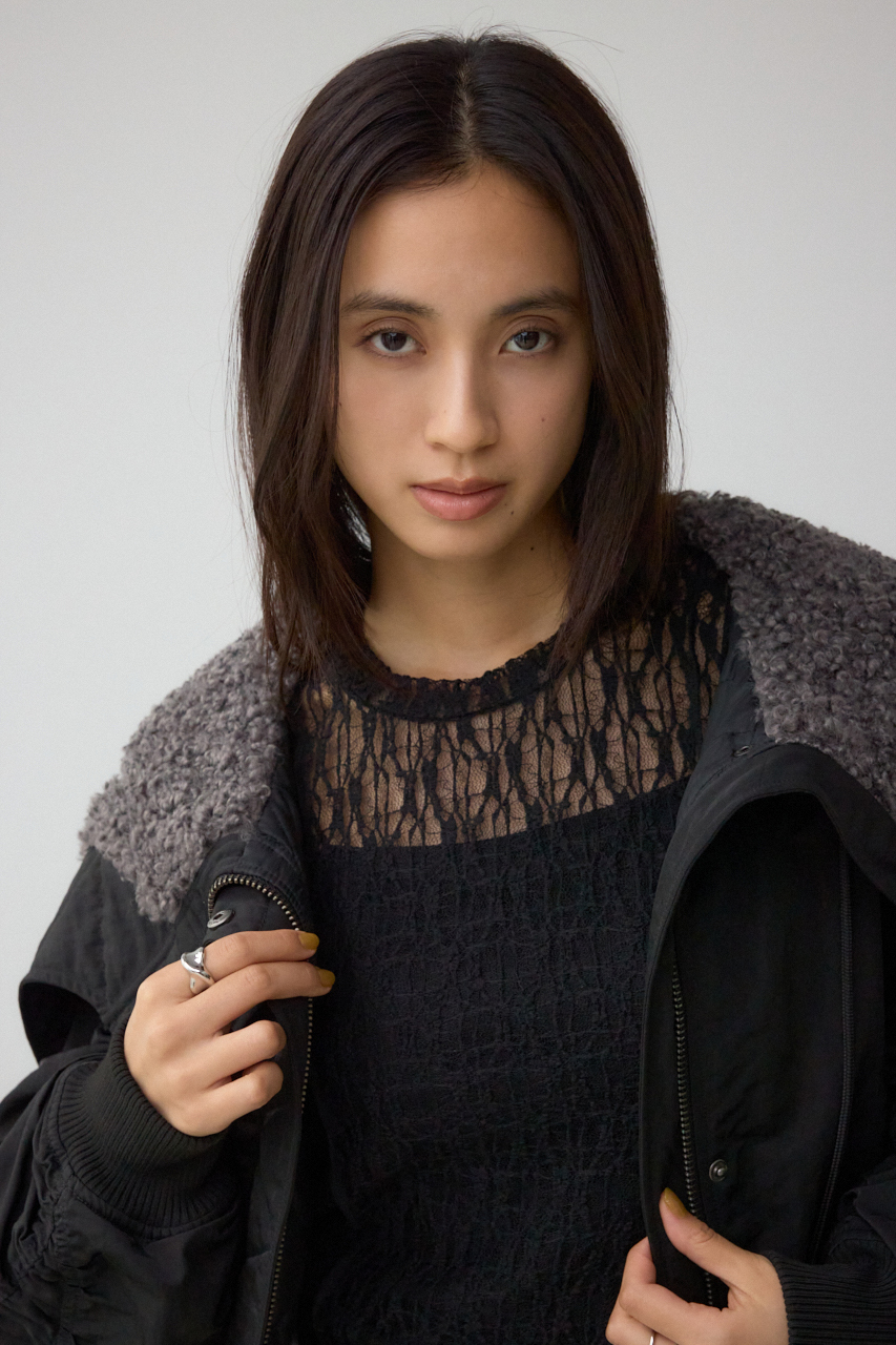 N-2B フライトジャケット｜WOMEN｜250IAC30-073I｜AZUL BY MOUSSY