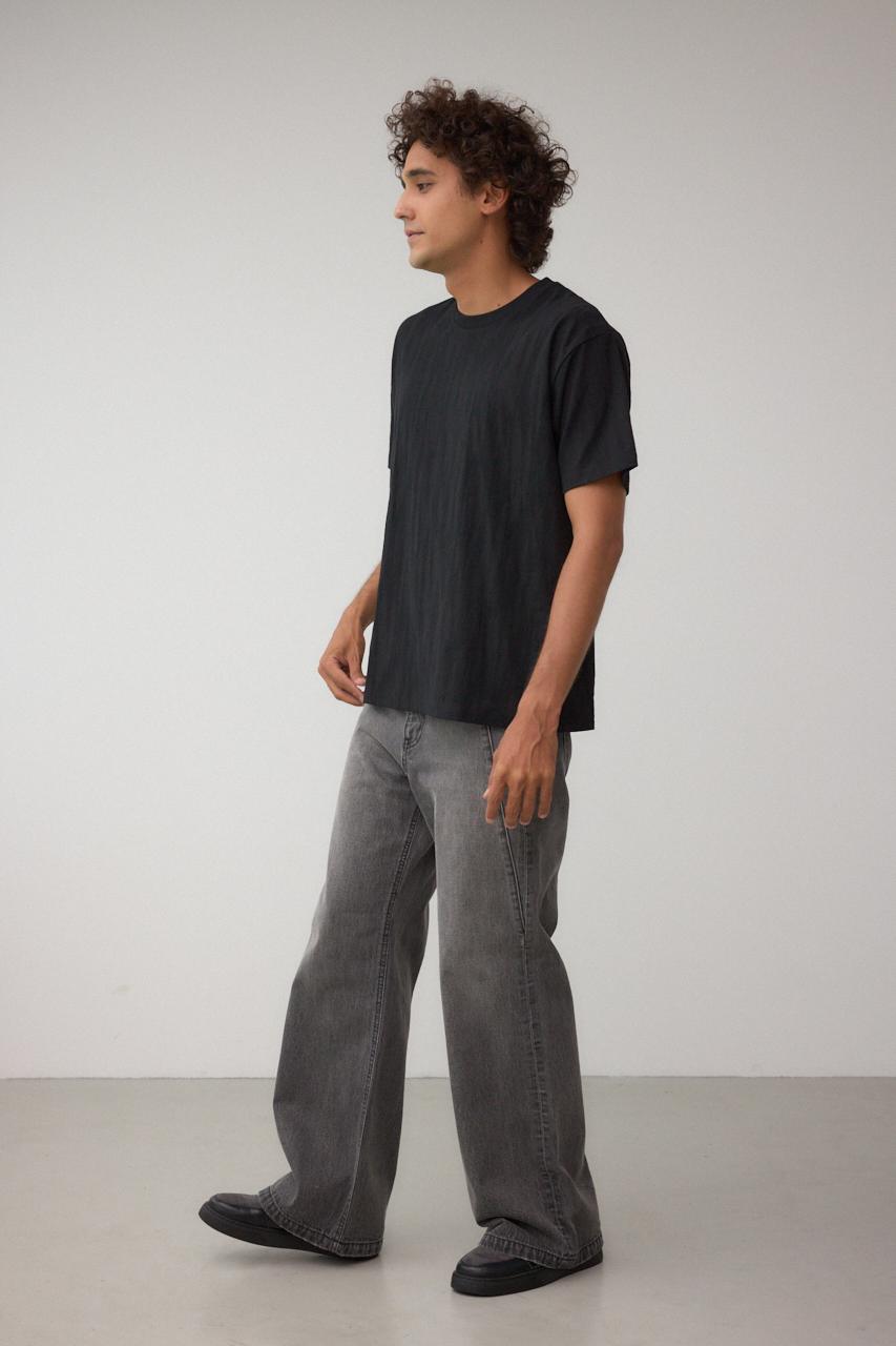 AZUL DENIM 切替ワイドフレア｜MEN｜251IAT11-0851｜AZUL BY MOUSSY