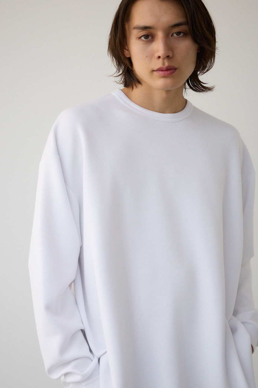 トロミ長袖トップス｜MEN｜251IST80-061C｜AZUL BY MOUSSY（アズール