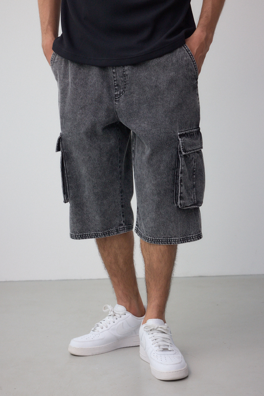 AZUL DENIM カーゴショーツ｜MEN｜251IST12-101D｜AZUL BY MOUSSY