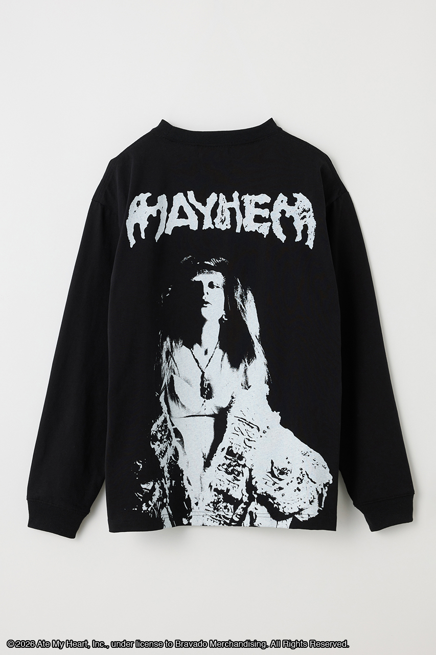 LADY GAGA】ロングスリーブTEE｜WOMEN｜250JSX90-4671｜AZUL BY MOUSSY