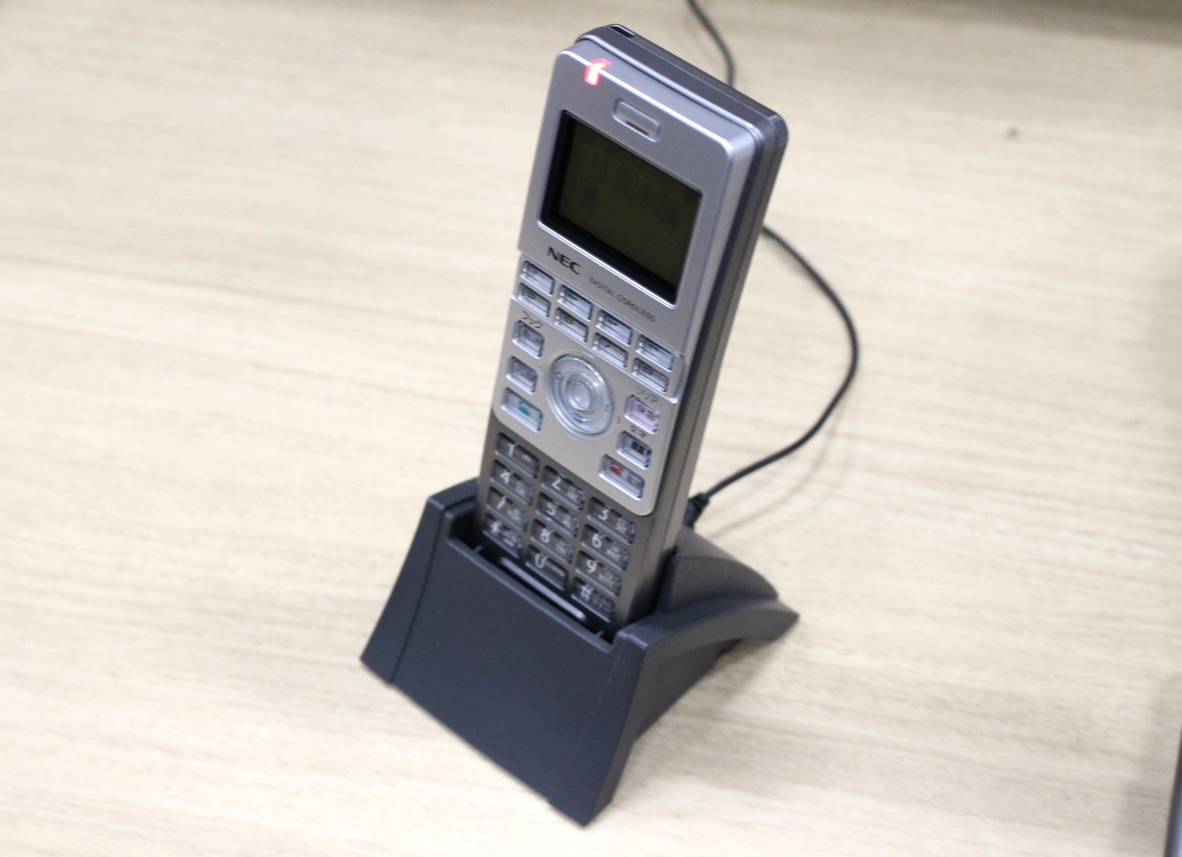 中古】CL1020(W) SAXA カールコードレス電話機（30ボタン）-ビジフォン舗