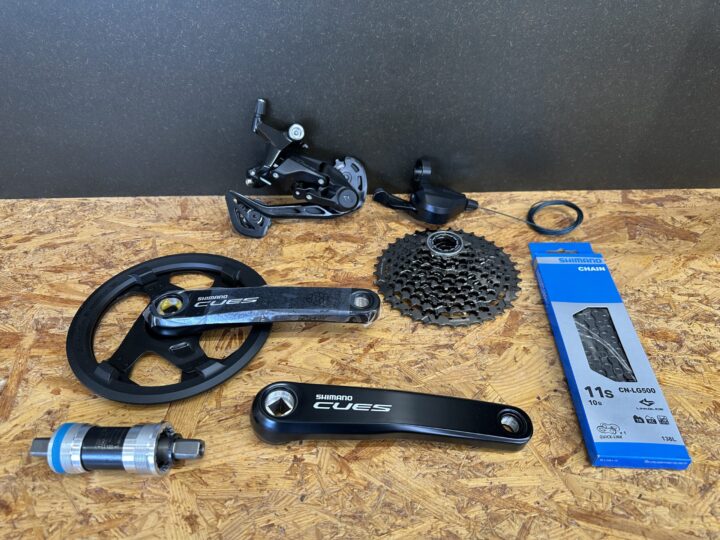 SHIMANO “CUES”新コンポーネントのご紹介 ｜ B-shop OCHI｜ロード