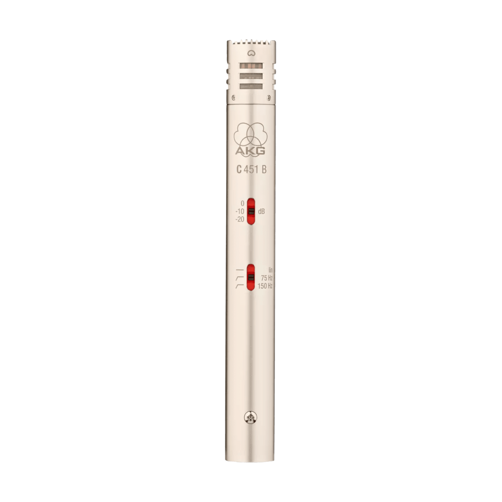 コンデンサーマイク・AKG C451Bレビュー【指向性など考察】 | イチログ