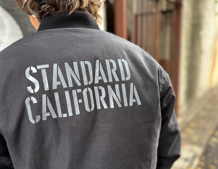 限定のミリタリージャケット | 原田直俊（STANDARD CALIFORNIA）の