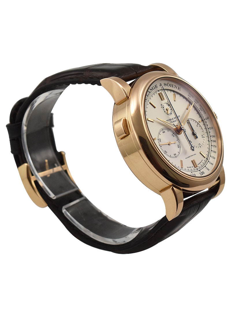404.032 A. Lange & Sohne Double Split Rose Gold | Rostovsky Watches