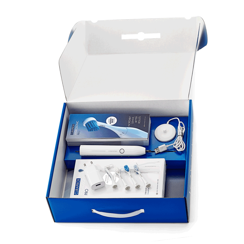 Hydrosonic Pro, Dentist Display Box (2 Hydrosonic Pro Trial