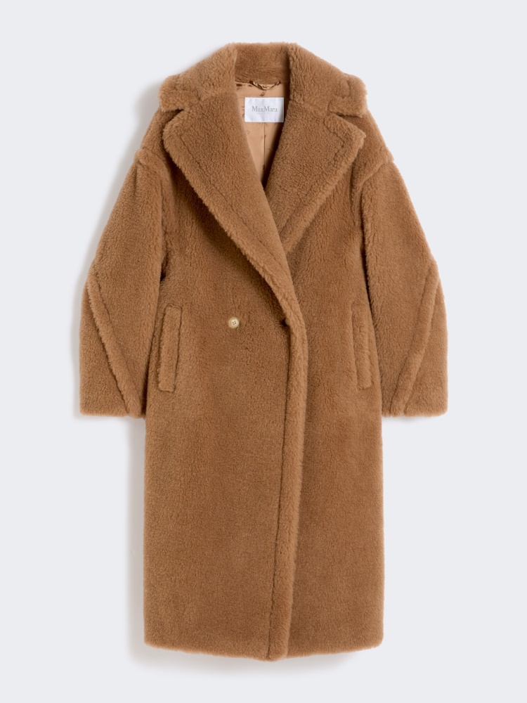 Camel teddy coats | Max Mara