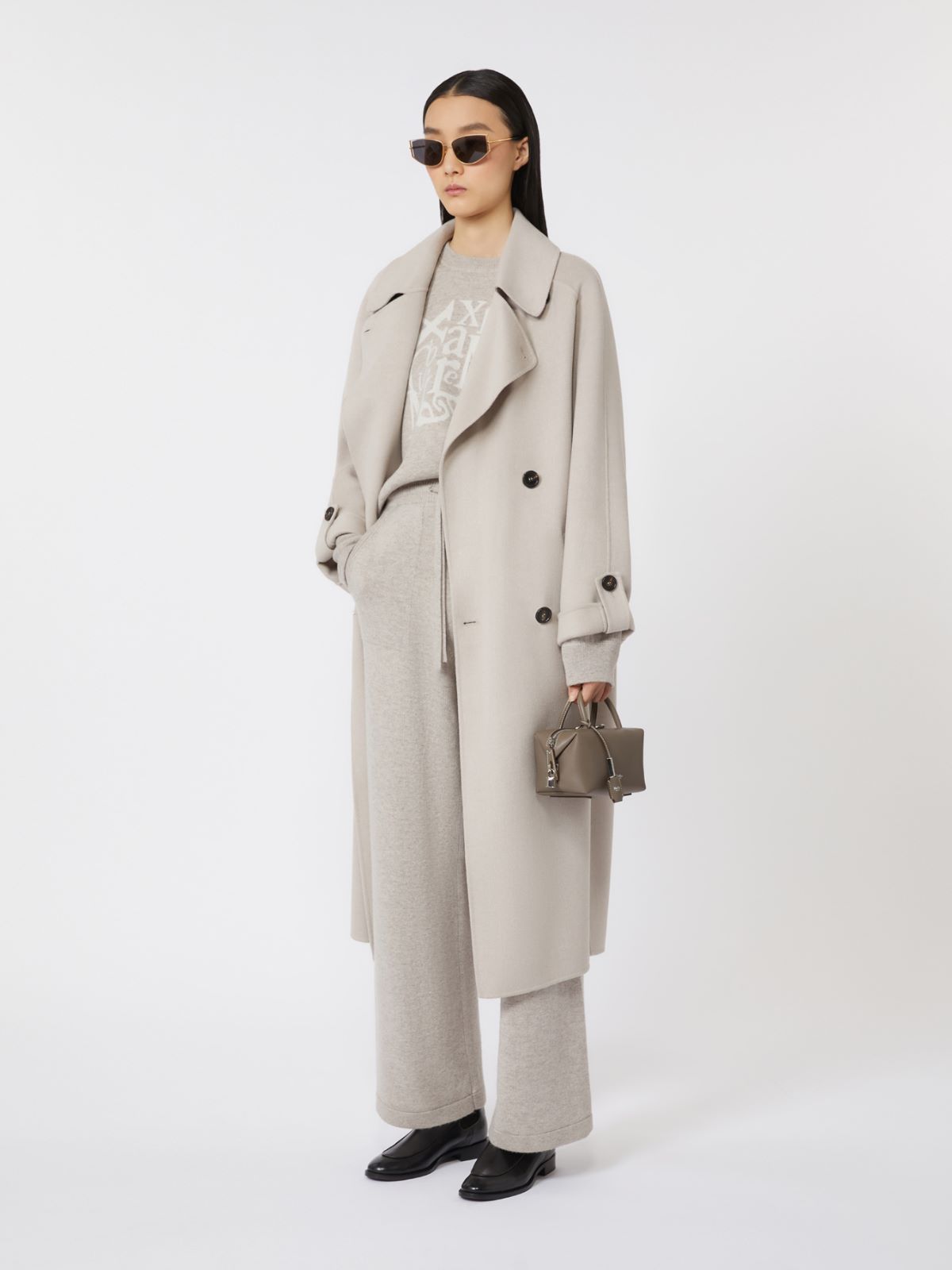 フリッペル] ウール カシミヤ ニット, beige | Max Mara