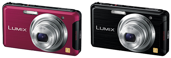 パナソニック、タッチ・ムービーデジカメ「LUMIX DMC-FX90」、Wi-Fiで