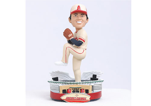 大谷翔平選手の公式ボブルヘッド人形が完売！ 1月25日発売で - BCN＋R
