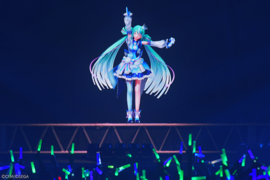初音ミク」のローソンライブ、2万7000人以上を動員！ - BCN＋R