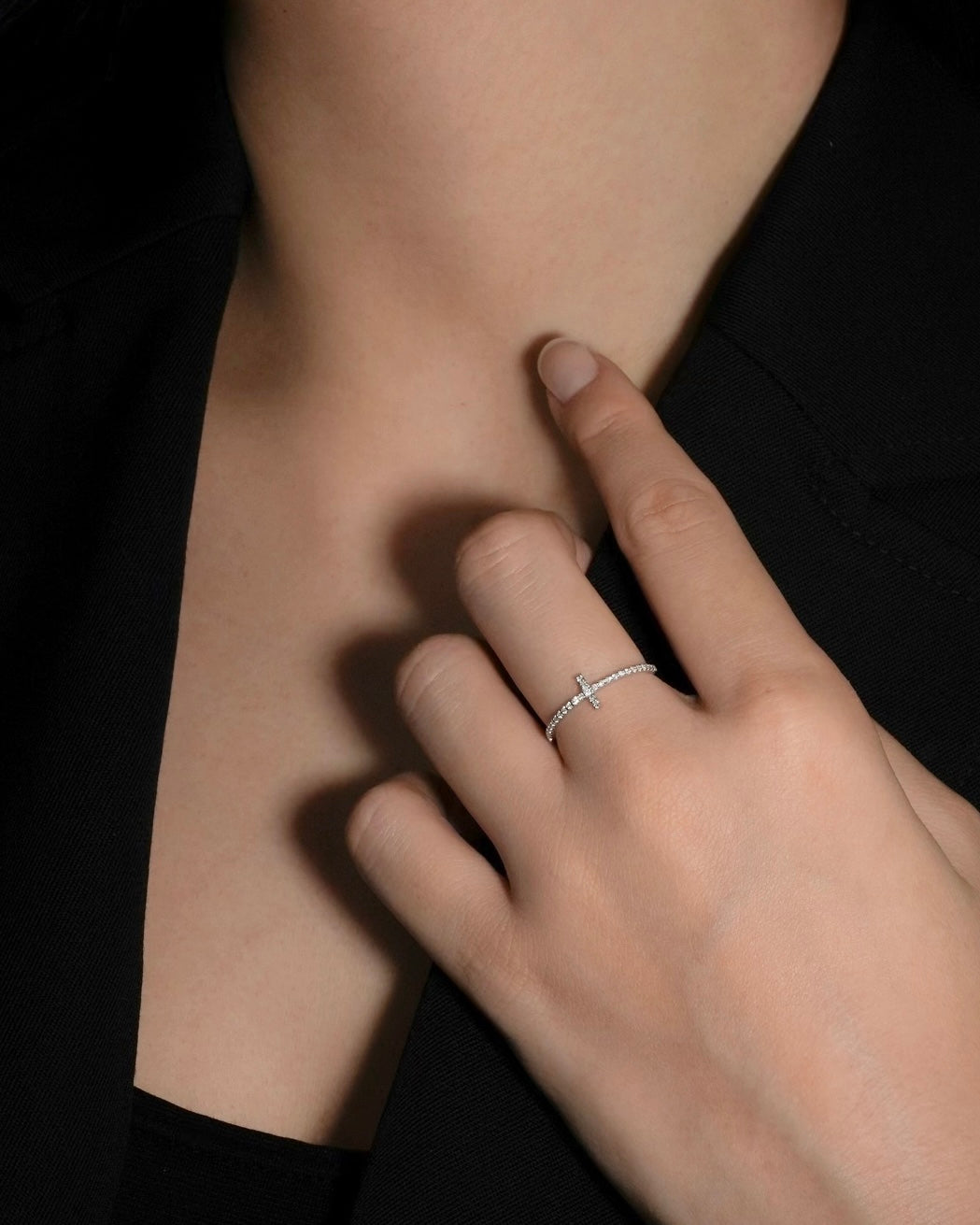 クロス ダイヤモンド リング – BANYAN （バンヤン）