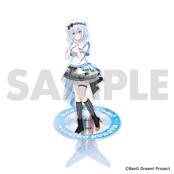 アクリルスタンド／倉田 ましろ | BanG Dream! 10周年の軌跡展