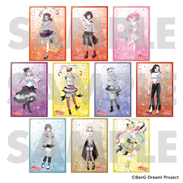 Roselia トリガー 10枚セット Roselia トリガー 10枚セット Roselia