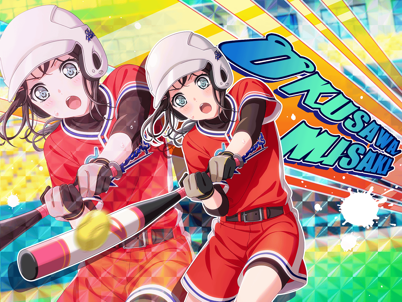 5番、セカンド] 奥沢 美咲 | バンドリ！ ガールズバンドパーティ！DB