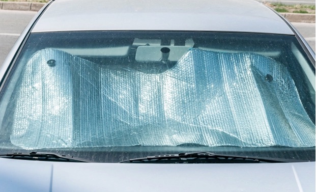 LEXUS 純正品】フロントシェード（サンシェード）の実用性を検証