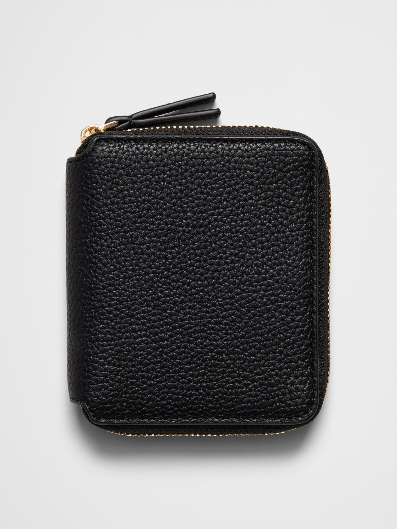 Leather Bag With Zipper | Banana Republic Factory