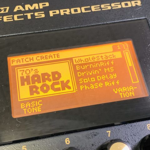 レビュー】まだまだ現役で使えるマルチエフェクター BOSS GT-100