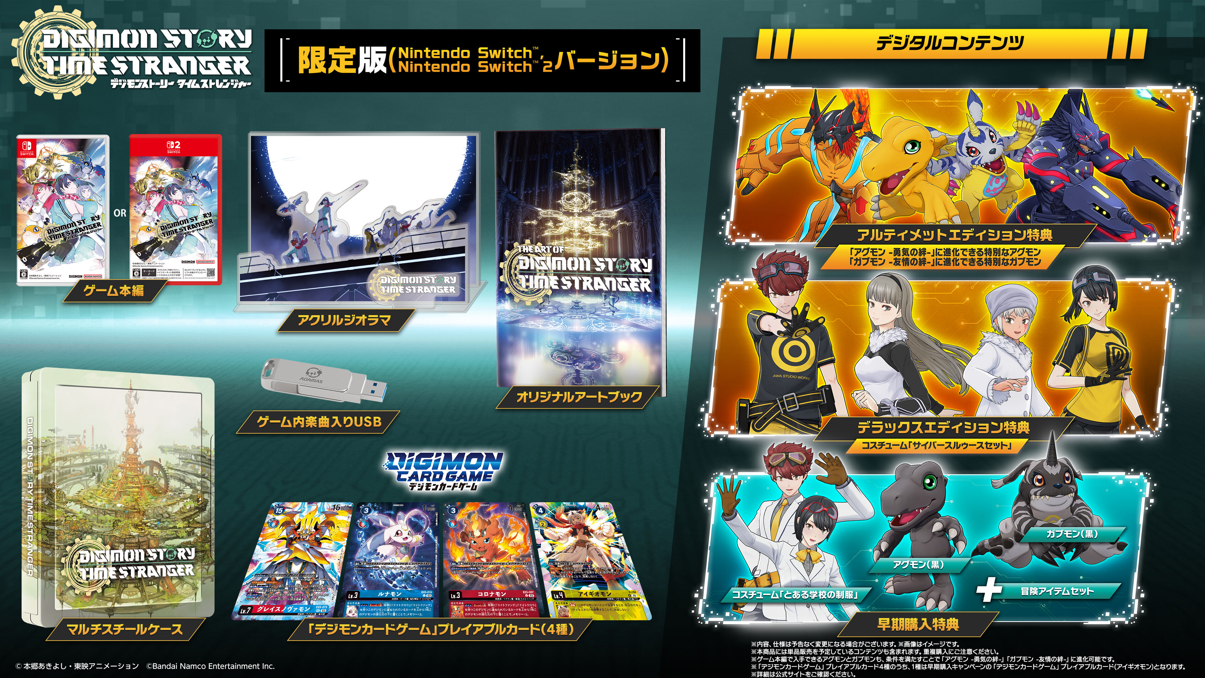 Nintendo Switch(TM)／Nintendo Switch2(TM) デジモンストーリー