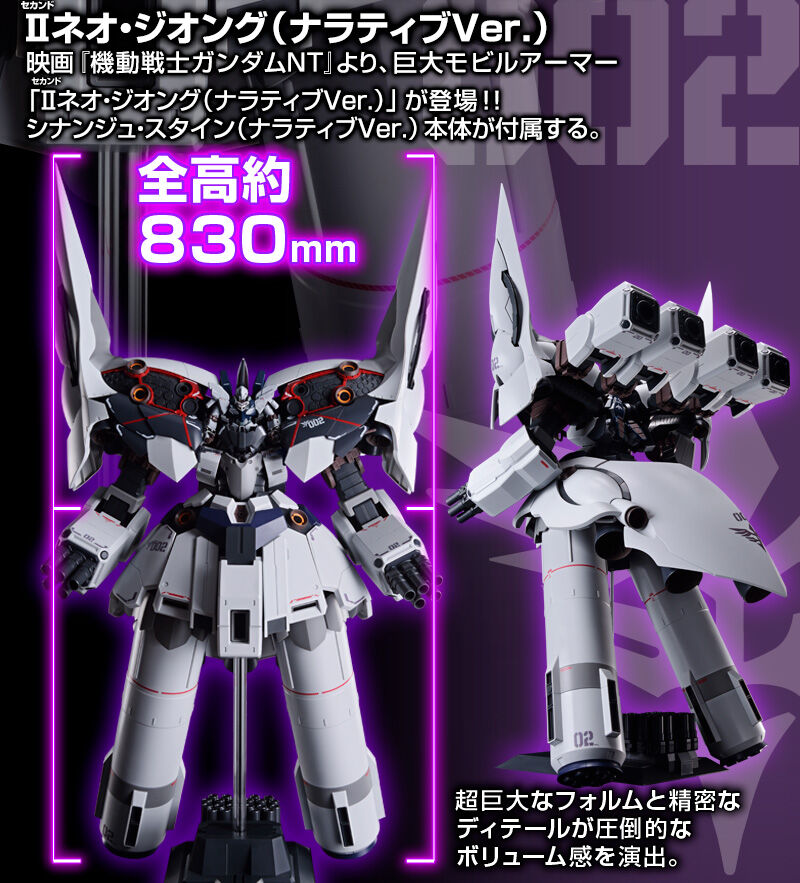 HG 1/144 IIネオ・ジオング（ナラティブVer.）｜プレミアム