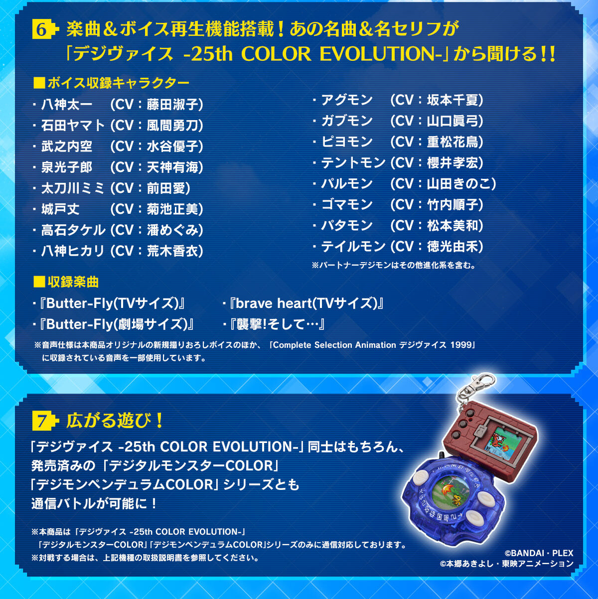 デジモンアドベンチャー デジヴァイス -25th COLOR EVOLUTION- DX