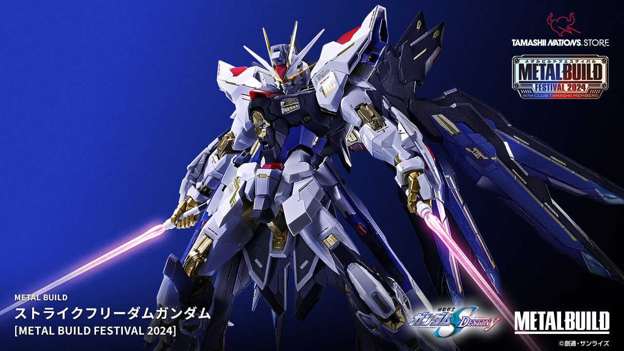 METAL BUILD ストライクフリーダムガンダム 光の翼オプションセット