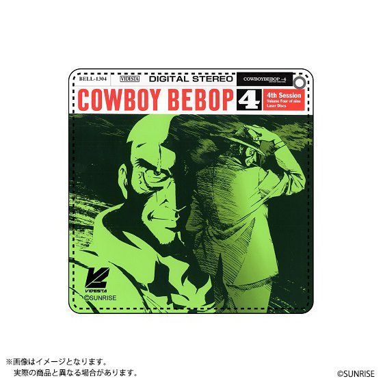 VIDESTA COWBOY BEBOP 4巻 LDパッケージ パスケース | カウボーイ