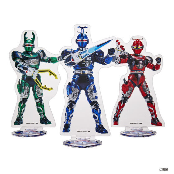 重甲ビーファイター』アクリルスタンド・Tシャツ・キーホルダー