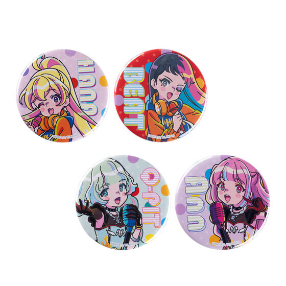アイカツ！デザインマート 缶バッジセット（music ver.） | アイカツ