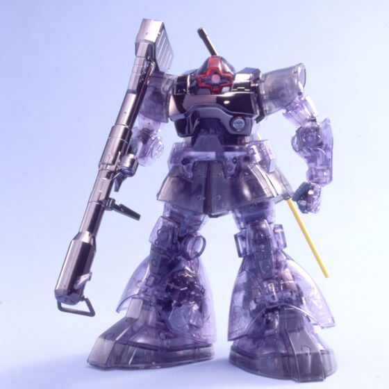 MG 1/100 リック・ドム クリアメッキバージョン│株式会社BANDAI