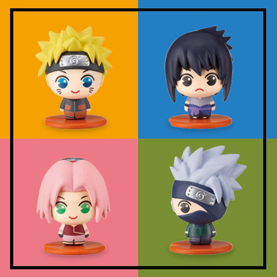 びっくらたまご NARUTO-ナルト- 疾風伝 ころんとあっぷマスコット