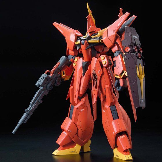 RE/100 1/100 AMX-107 バウ | バンダイによる、遊びと学びのココロ育む