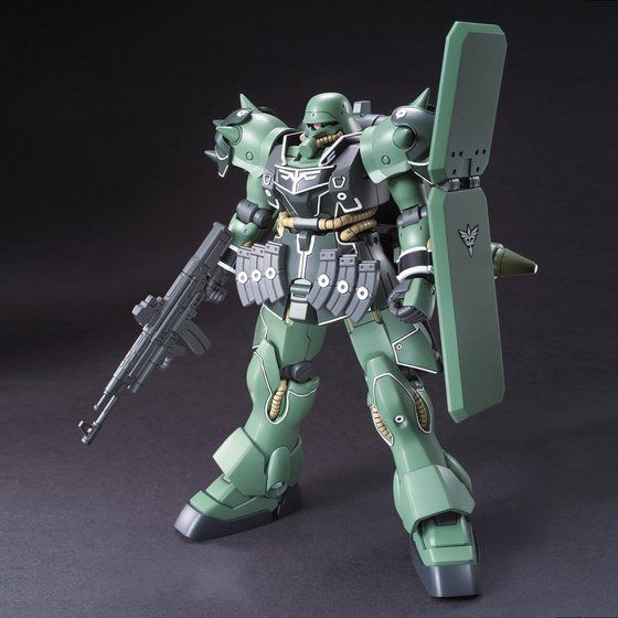 HGUC 1/144 ギラ・ズール(親衛隊仕様) | バンダイによる、遊びと学びの
